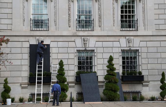 ZDA priprava pred protesti | Foto: Reuters