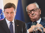 Borut Pahor. Janez Zemljarič.