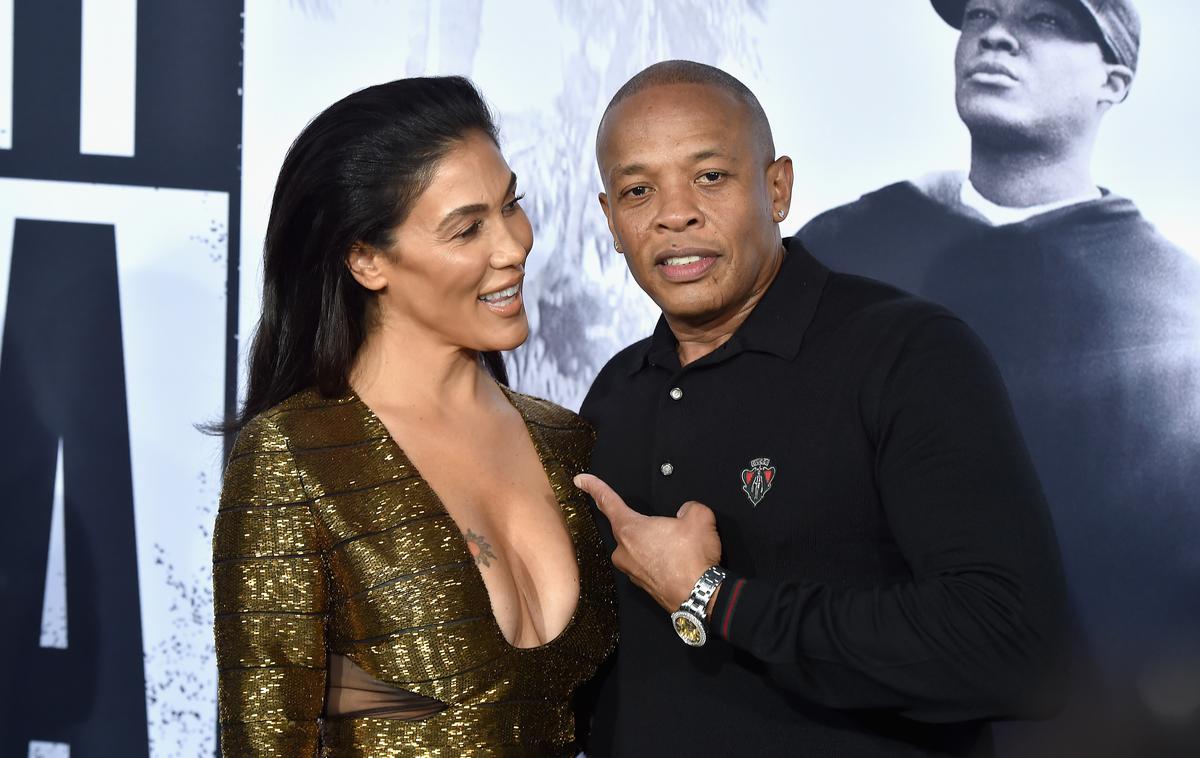 Dr. Dre | Nicole pravi, da ni hotela podpisati predporočne pogodbe, a jo je v to prisilila ekipa Dr. Dreja. | Foto Getty Images