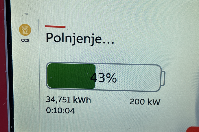 Tesla model S plaid | Mokre sanje za lastnika električnega avtomobila - polnjenje z močjo prek 200 kilovatov. Odlično, a drago na poti. Električni avtomobil je cenovno smiseln le za tistega, ki ga bo večinoma polnil doma. | Foto Gregor Pavšič