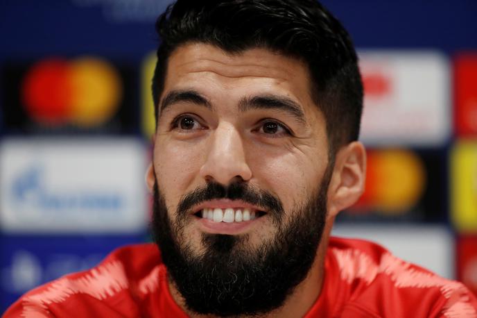 Barcelona Luis Suarez | Luis Suarez pričakuje zvečer na Anfieldu topel sprejem navijačev Liverpoola. | Foto Reuters