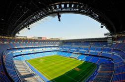 Kmalu stadion Microsoft Santiago Bernabeu?