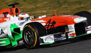 Force India Mercedes