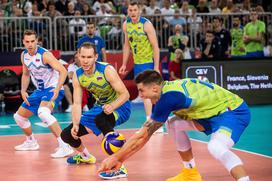 EuroVolley2019: Slovenija - Rusija