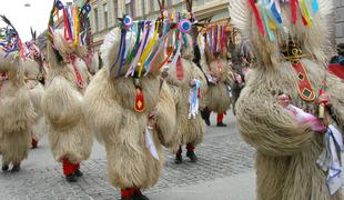 Kurenti vpisani na Unescov seznam kulturne dediščine