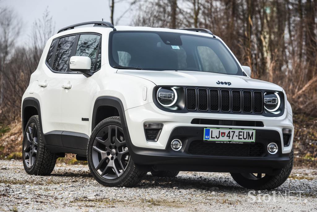 Jeep renegade 4xe PHEV