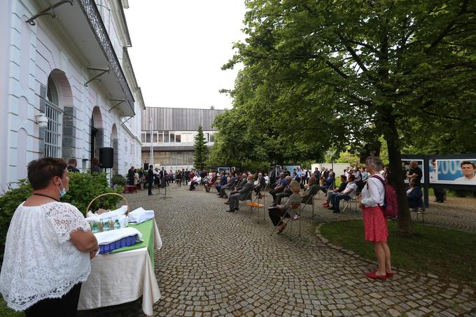 Odprtje razstave Muzeja novejše zgodovine Slovenije ob 30-letnici samostojnosti. | Foto: Muzej novejše zgodovine Slovenije