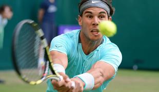 Nadal in Federer v isti polovici, nasprotnike dobili tudi Slovenci