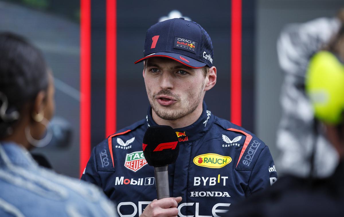 Max Verstappen | Max Verstappen nad šprinterskimi dirkami že tako ni navdušen. | Foto Guliver Image