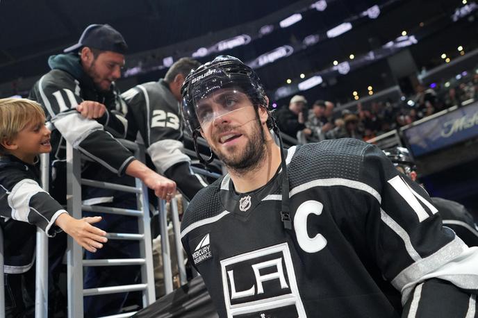 Anže Kopitar | Hokejisti LA Kings so so s 6:3 ugnali Arizono Coyotes in razveselili domače navijače.  | Foto Reuters