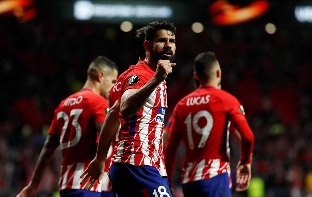 Diego Costa | Diego Costa si je več let delil slačilnico z Janom Oblakom. | Foto Reuters