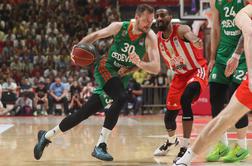 Cedevita Olimpija v beograjskem peklu ostala brez finala