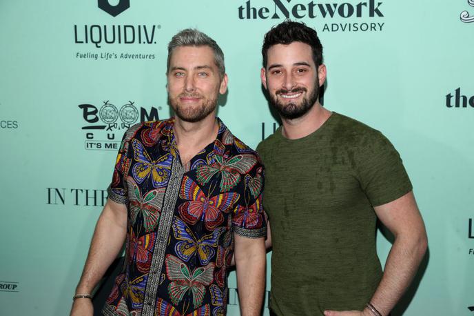 Lance Bass in Michael Turchin | Lance Bass in Michael Turchin se že več let trudita za otroka. | Foto Getty Images