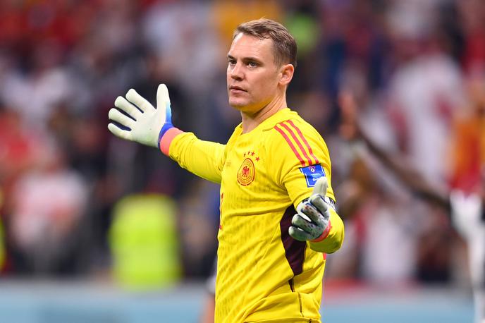 Manuel Neuer | Manuel Neuer si je na treningu poškodoval mišično vlakno. | Foto Guliverimage