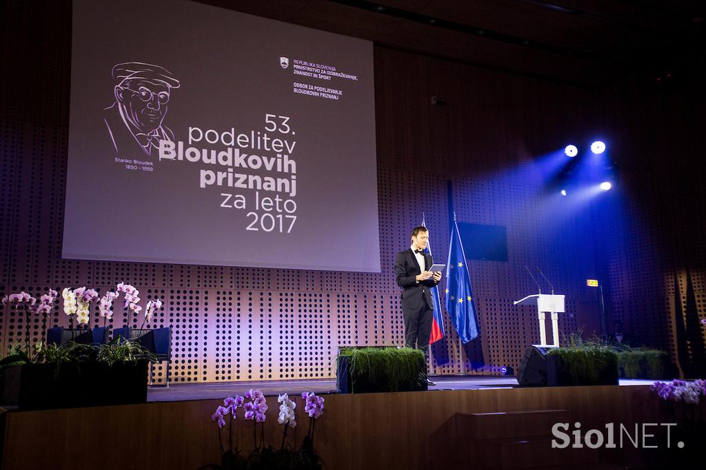 Bloudkove nagrade 2017