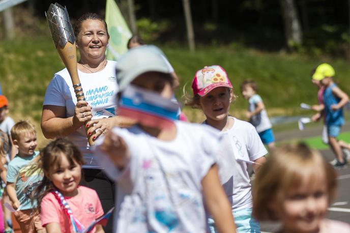 slovenska bakla | Foto Jure Banfi/OKS