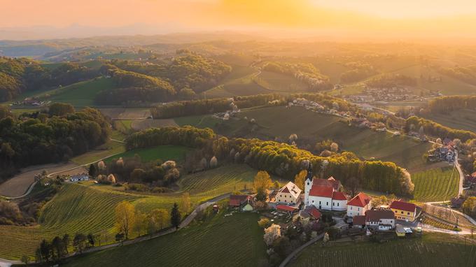 Gričevnat svet Jeruzalemskih goric okrog Jeruzalema. | Foto: Getty Images