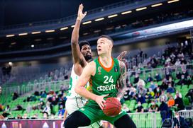 Cedevita Olimpija : Bursaspor, EuroCup