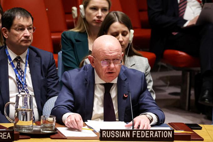  Vassily Nebenzia | Foto: Reuters