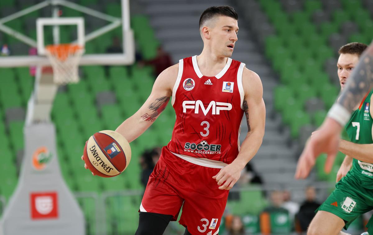 Matic Rebec FMP Cedevita Olimpija | Matic Rebec | Foto Filip Barbalić/www.alesfevzer.com