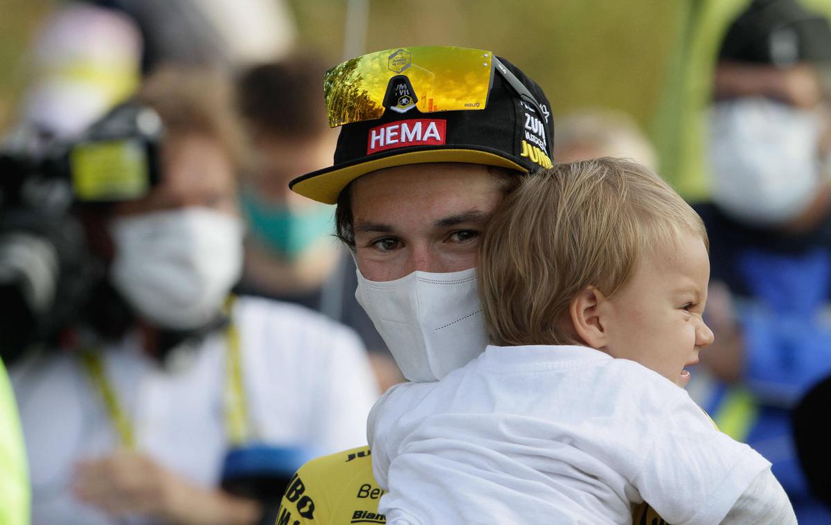 Primož Roglič | Primož Roglič je imel na začetku Toura ogromno smole s padcema, ki sta pustila posledice. | Foto Guliverimage