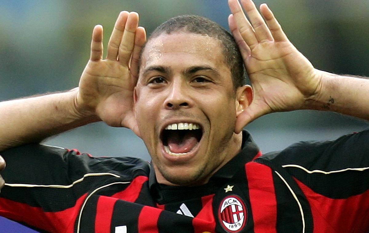 Ronaldo, AC Milan | Foto Reuters