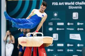 gimnastika, Koper, svetovni pokal, 1. dan