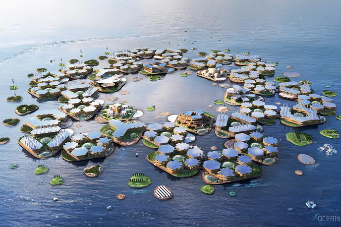 oceanix Koreja | Foto OCEANIX/BIG-Bjarke Ingels Group/Cover Images