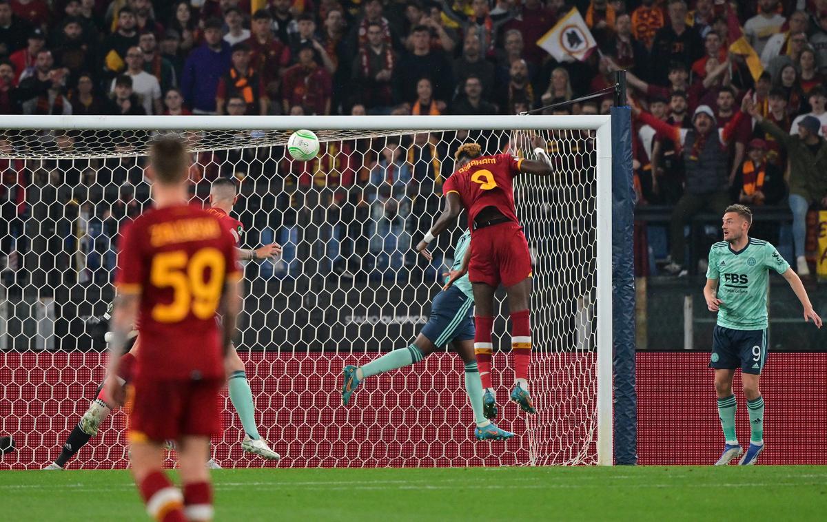 AS Roma, Tammy Abraham | Tammy Abraham je odločil o zmagovalcu v Rimu. | Foto Reuters