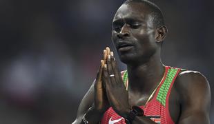 Olimpijski prvak Rudisha udeležen v prometni nesreči