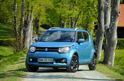 Suzuki ignis - športni mikroterenec po meri slovenske denarnice #foto