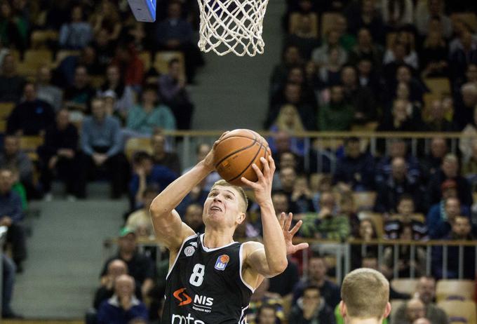 Edo Murić je po dveh sezonah zapustil Partizan in odšel v Turčijo. | Foto: Vid Ponikvar