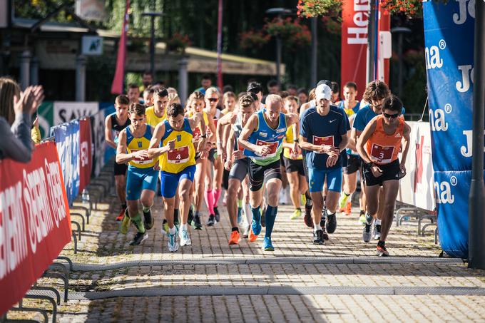 Tek na 10 km je odločal tudi o novem državnem prvaku na tej razdalji. O prvaku na 21 km se bo odločalo prihodnjo nedeljo na Novomeškem maratonu. | Foto: Matic Ritonja/Sportida