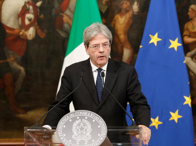 Paolo Gentiloni | Foto: Reuters