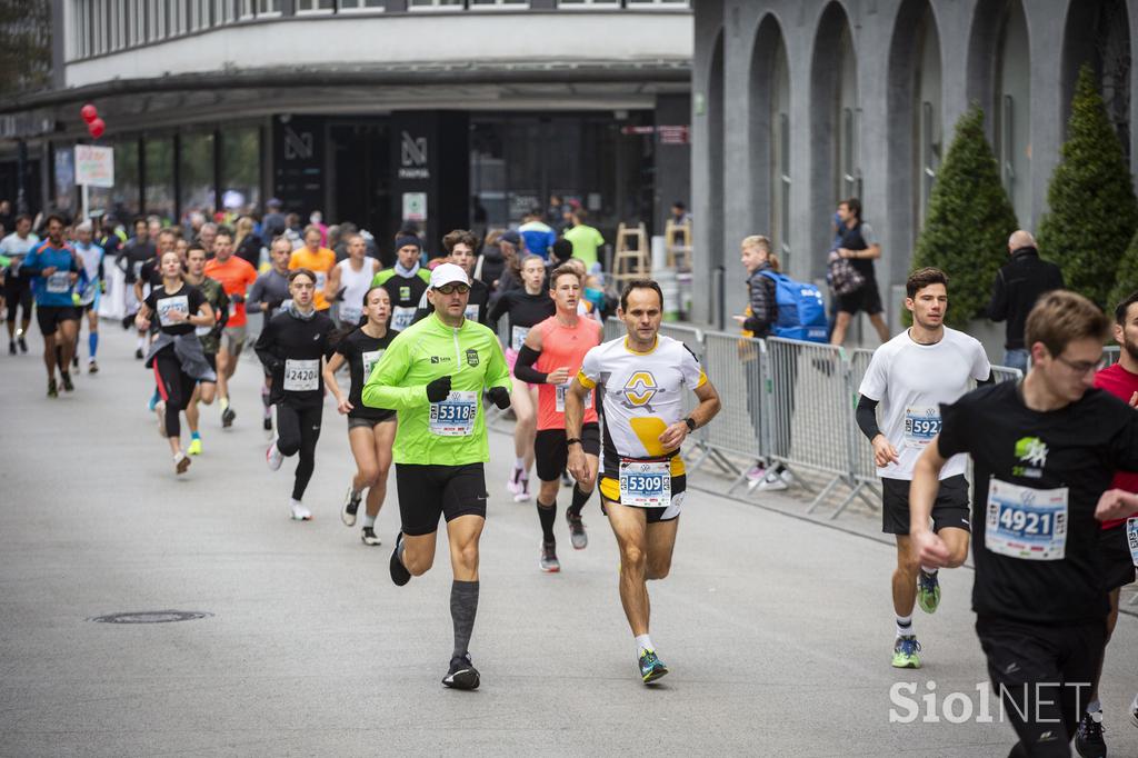 Maraton Ljubljana 2021. Poiščite se!