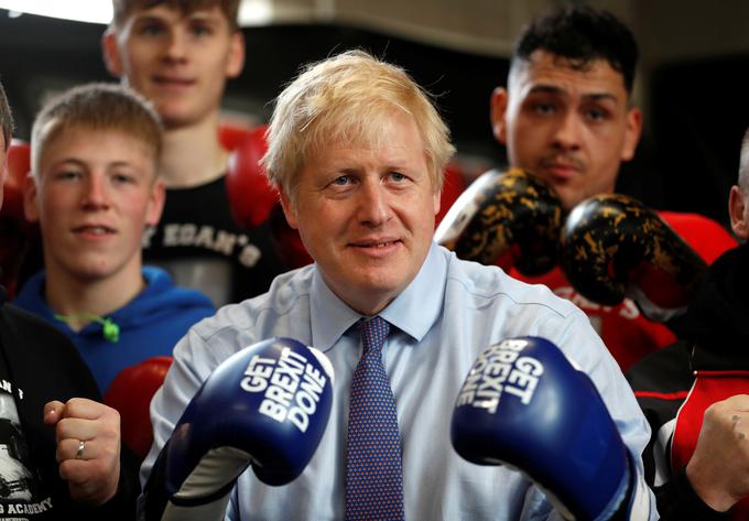 Johnson je med drugim zagotovil, da bo do leta 2021 dosežen tudi dogovor o prihodnjih trgovinskih odnosih z EU. | Foto: Reuters