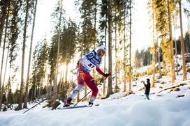 Pokljuka šprint moški