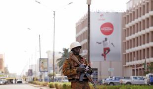 Glavno mesto Burkina Fasa pretresel krvav strelski napad