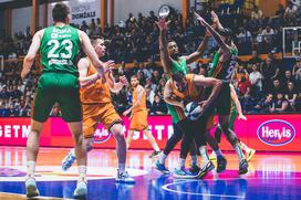 Helios Suns : Cedevita Olimpija, finale tretja tekma