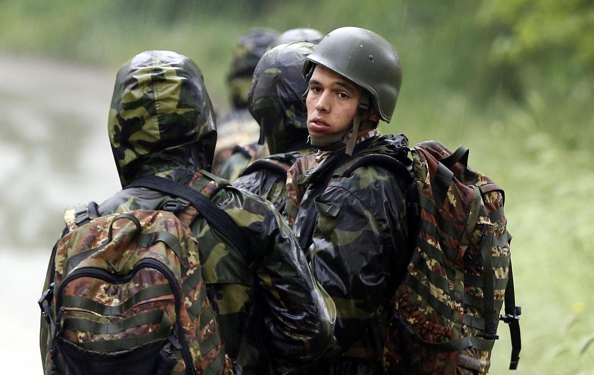 Italijanski vojaki | Foto Reuters