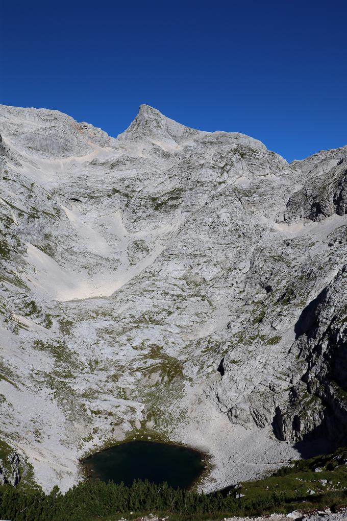 Stenar nad srednjim jezerom | Foto: Matej Podgoršek