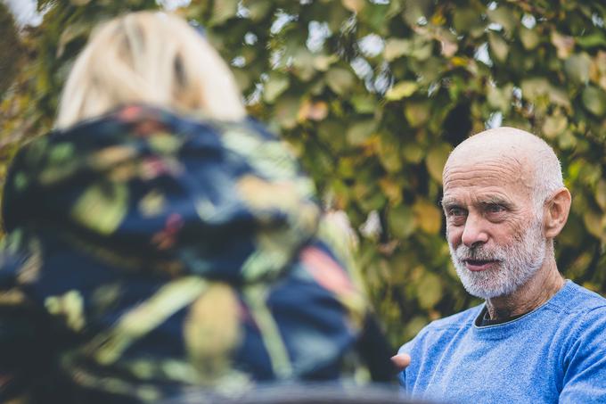 "Alpinizem me je izoblikoval v bolj potrpežljivo in še bolj trmasto osebo, kot sem bil že sicer, zaradi potovanj po svetu, kamor so me odpeljale alpinistične odprave, pa sem dobil tudi precej širok pogled na svet." | Foto: Grega Valančič/Sportida