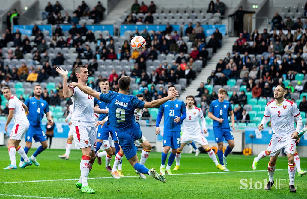 Prijateljska nogometna tekma: Slovenija - Črna gora, slovenska nogometna reprezentanca