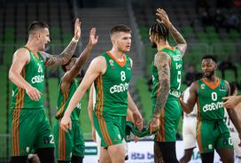 EuroCup: Cedevita Olimpija - Virtus Bologna