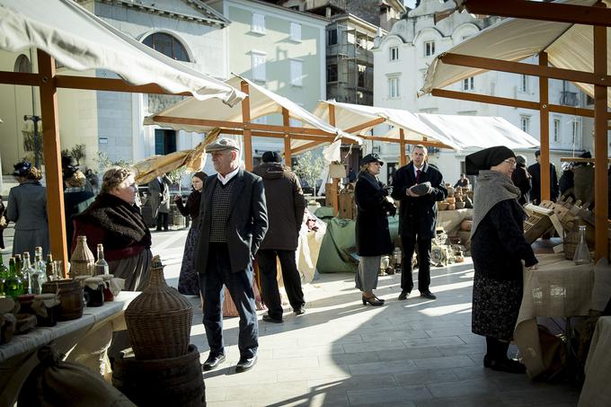 Konec lanskega leta so dele druge sezone serije Sence nad Balkanom posneli v Piranu. | Foto: Ana Kovač