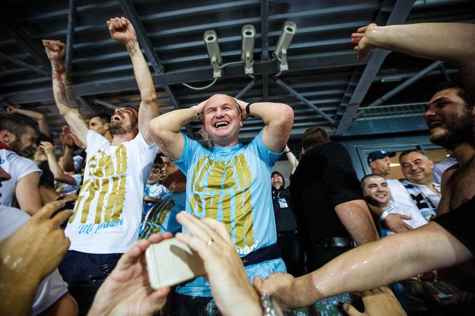 Matjaž Kek uživa na Hrvaškem, za trenerja sta si ga (bi si ga) želela tudi zagrebški Dinamo in splitski Hajduk, ogromno spoštovanje. Zlasti na Reki! | Foto: Grega Valančič/Sportida