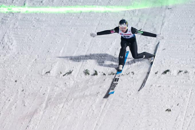 Lanišek pozdravlja spremembo na začetku sezone v Wisli. | Foto: Guliverimage/Vladimir Fedorenko