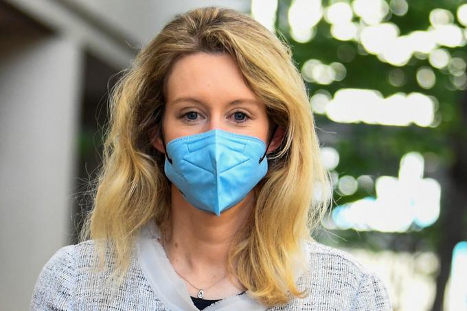 Elisabeth Holmes, Theranos | Foto: Reuters