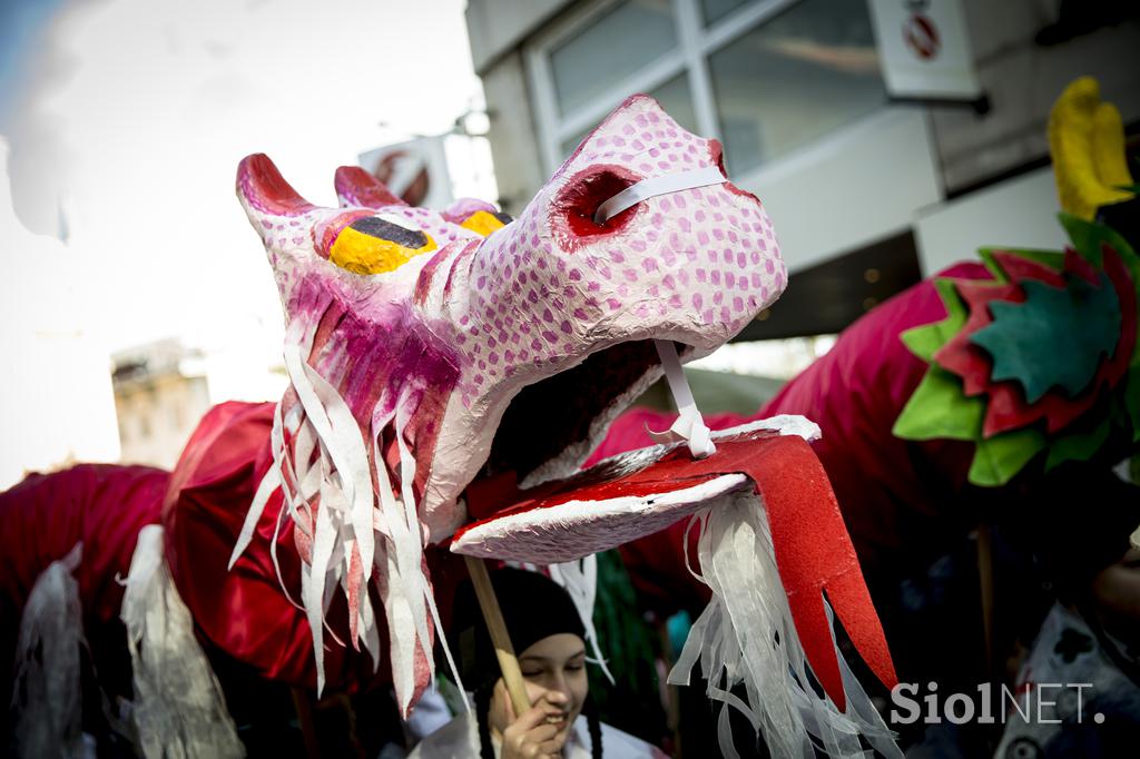 pustni karneval v Ljubljani