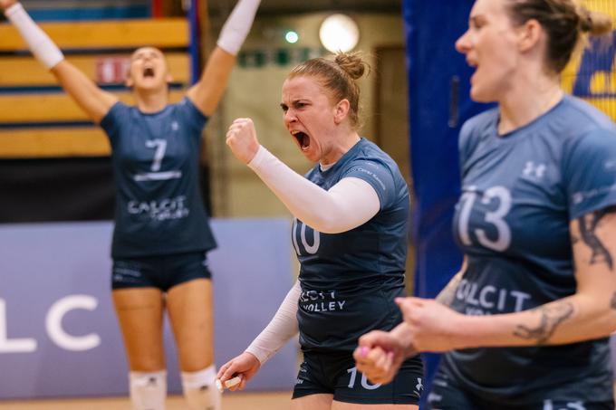 1. DOL, finale: Calcit Volley - NKBM Maribor | Foto: Klemen Brumec